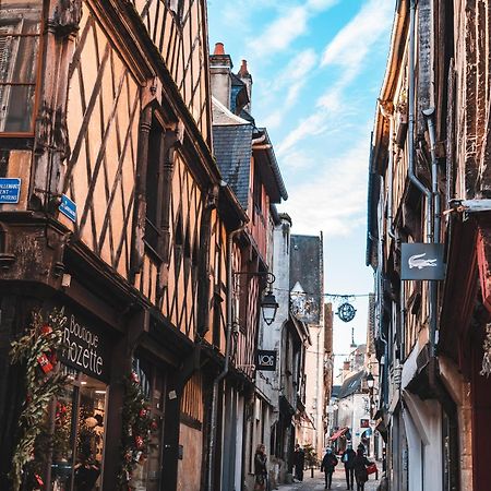 La Maison Dormoy - Maison De Ville - Coeur De Bourges Exteriér fotografie