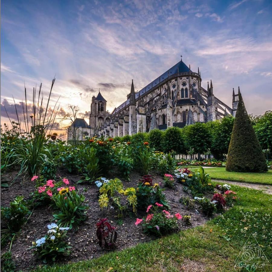 La Maison Dormoy - Maison De Ville - Coeur De Bourges Exteriér fotografie