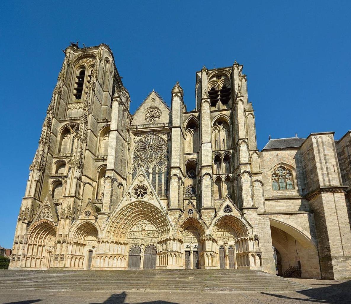 La Maison Dormoy - Maison De Ville - Coeur De Bourges Exteriér fotografie